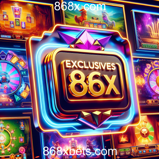 Descubra a Categoria de Jogos Exclusivos no 868x.com