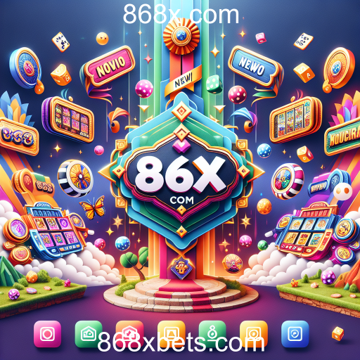 As Últimas Novidades em Jogos no 868x com